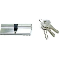 Cylindre 40/40 à 3 Clés Avec Fonction D'urgence