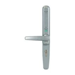 Serrure à Code Mécanique 3300 Unitecnic, Gris Alu, Réversible -Promos Matériel Boutique 4235078 5