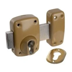 Verrou Corvette à Cylindre Européen Thirard, Epoxy Bronze