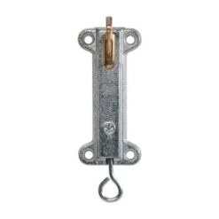 Loqueteau De Persienne Zingué Blanc Jardinier Massard, 100 X 45