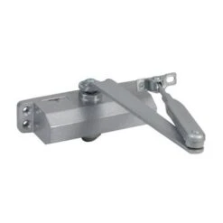 Ferme-porte GR101 Force 3 à Bras Compas Groom, Argent, Gr 101