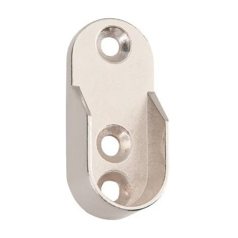 Naissance De Tube Ovale, Acier Chromé 1 Naissance De Tube Ovale, Acier Chromé