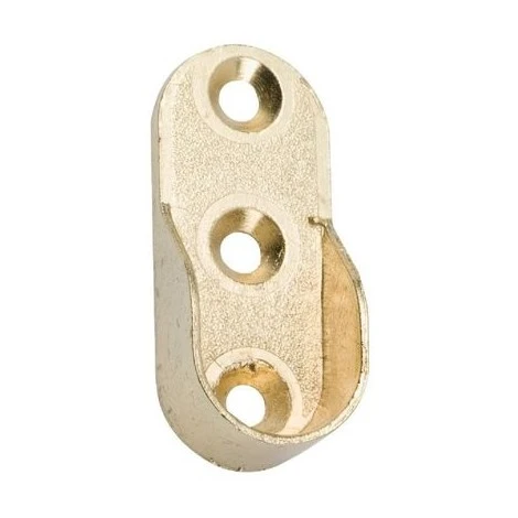 Naissance De Tube Ovale, Acier Chromé 2 Naissance De Tube Ovale, Acier Chromé – Image 2