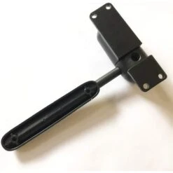 Ferme-porte, Mini Gate Et écran Ferme-porte, Surface Mounted Automatique Réglable à Ressort De Fermeture De Porte (black) 7 Ferme-porte, Mini Gate Et écran Ferme-porte, Surface Mounted Automatique Réglable à Ressort De Fermeture De Porte (black) -Promos Matériel Boutique 42505778 3