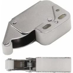 Mini-latch Loqueteaux à Ressort Fontainebleau Serrure De Ressort Loquet Meubles à Serrure à Pression Pour Porte 10 Pièces -Promos Matériel Boutique 42714052 3