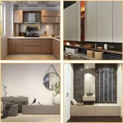 Mini-latch Loqueteaux à Ressort Fontainebleau Serrure De Ressort Loquet Meubles à Serrure à Pression Pour Porte 10 Pièces -Promos Matériel Boutique 42714052 5