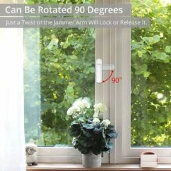 Lot De 4 Macaron Verrou De Fenêtre Bloqueurs De Châssis En Alliage D'Aluminium Avec Vis De Fixation Serrures Loquets Bloque Poignée Sécurité Loquet Porte Coulissante -Promos Matériel Boutique 42741255 3