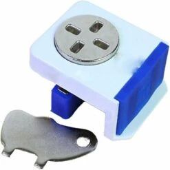 Monté Gratuit Fenêtre Loquet Macaron Enfant Fenêtre De Sécurité Serrure Pour Fenêtre Coulissante Anti-vol Limite De Verrouillage Tomber Prévention -Promos Matériel Boutique 42741262 3