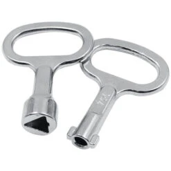 Panneau De Verrouillage À Clé Irisfr, Prise Carrée, Triangle, Armoire, Train Électrique, Coffret Électrique (2 Pièce) -Promos Matériel Boutique 42741501 3