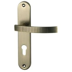 ALPERTEC - Ensemble Poignées Isola Canon Fusil Mat Cyl 195mm