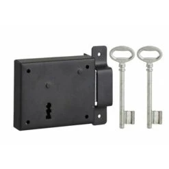 Serrure En Applique Pene Dormant 95 X 76 Mm Droite