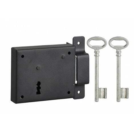 Serrure En Applique Pene Dormant 95 X 76 Mm Droite 1 Serrure En Applique Pene Dormant 95 X 76 Mm Droite