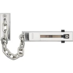ABUS ABTS01357 Chaîne De Porte Argent