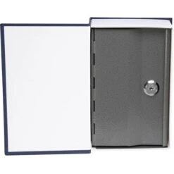 Livre Coffre-fort Basetech 1486098 Avec Serrure à Clé -Promos Matériel Boutique 4425691 3