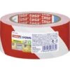 Bande Adhésive De Marquage Tesa® SIGNAL Tesa 58134-00000-00 Rouge, Blanc (L X L) 66 M X 50 Mm Acrylate 1 Pc(s)