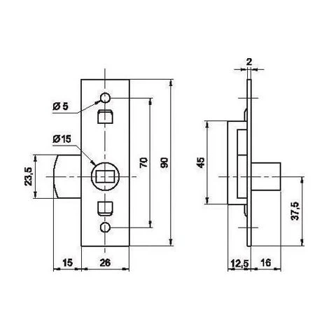 Batteuse GDF Réversible 201U COUILLET 2 Batteuse GDF Réversible 201U COUILLET – Image 2