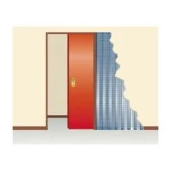 Châssis Porte Galandage Placo FIBROTUBI - 1000 Mm - Cloison Finie 100 Mm - 93020017 -Promos Matériel Boutique 4465498 3