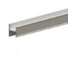 Profil En H Pour Porte 18 Mm - L : 1800 Mm - Argent