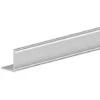 Profil Bas En L 18x16.5 Mm - L : 3000 Mm - Argent