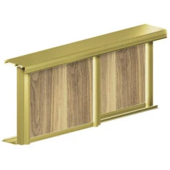 Profil En U Pour Porte 16 Mm - L : 3000 Mm - Or -Promos Matériel Boutique 455938 3