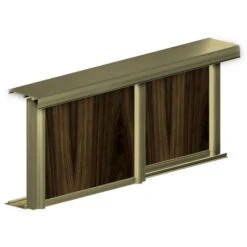 Profil En U Pour Porte 16 Mm - L : 3000 Mm - Bronze 6 Profil En U Pour Porte 16 Mm - L : 3000 Mm - Bronze -Promos Matériel Boutique 455939 3