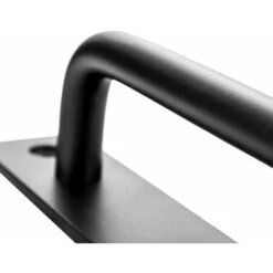 Poignee Porte Coulissante, 2 Pièces Poignée De Porte Grange, Poignée De Porte En Noire, Poignées De Porte Intérieure Extérieure Avec Vis, Pour Cuisine, Meubles, Armoires, Placards, Portes -Promos Matériel Boutique 45810059 4