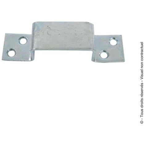 Gâche Pour Pêne Rectangulaire 35 1 Gâche Pour Pêne Rectangulaire 35