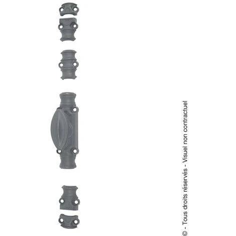 Crémone Fonctionnelle + Bouton Apprêt 1 Crémone Fonctionnelle + Bouton Apprêt