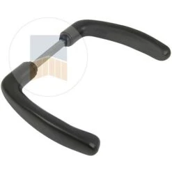 Béquille Prestige En Aluminium Avec Carré De 7. 127/E11 - Brut