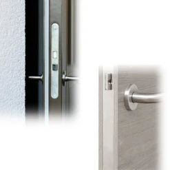 Gâche électrique Têtière Courte à Encastrer Avec Levier De Déblocage - 7 Gâche électrique Têtière Courte à Encastrer Avec Levier De Déblocage - -Promos Matériel Boutique 461711 3