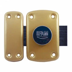 Verrou à Bouton Cylindre Série B5 IFAM - Longueur: 50 Mm