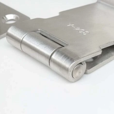 Boucles De Loquet De Porte à Angle Droit En Acier Inoxydable à 90 Degrés,verrou Coulissant,cadenas à Cadenas Lourd, Loquet De Porte à Angle Droit à 90 Degrés, Verrou De Porte Haute Sécurité Guazhuni. 4 Boucles De Loquet De Porte à Angle Droit En Acier Inoxydable à 90 Degrés,verrou Coulissant,cadenas à Cadenas Lourd, Loquet De Porte à Angle Droit à 90 Degrés, Verrou De Porte Haute Sécurité Guazhuni. – Image 4