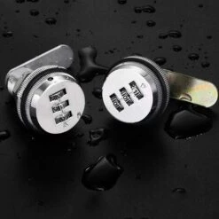 Serrure à Came à Combinaison De Code,2 Pièces Serrure à Combinaison De Tiroir,Serrure à Came à Languette Rotative Pour Boîte à Outils Pour Armoire à Tiroirs De Bureau Guazhuni (Argent) 9 Serrure à Came à Combinaison De Code,2 Pièces Serrure à Combinaison De Tiroir,Serrure à Came à Languette Rotative Pour Boîte à Outils Pour Armoire à Tiroirs De Bureau Guazhuni (Argent) -Promos Matériel Boutique 47436570 5