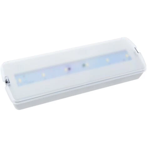 Bloc De Secours 250lm / 3hrs + Kit Encastrable 2 Bloc De Secours 250lm / 3hrs + Kit Encastrable – Image 2