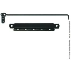 Crochet Sur Platine + Crémaillère 300