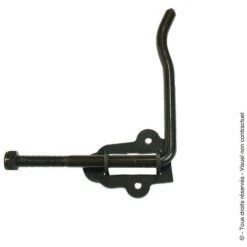 Arrêt De Volet (sachet De 2 Pièces) Noir