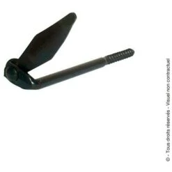 Arrêt De Volet à Visser Noir - 110