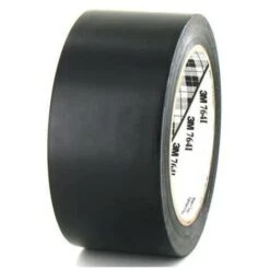 Ruban Adhésif Vinyle 3M 764 Noir 50mm