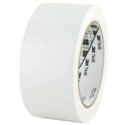 Ruban Adhésif Vinyle 3M - Blanc - 50mm - 764BL-50