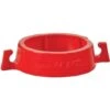 Chaine Support Rouge Pour, Clipser Sur Cone De Signalisation