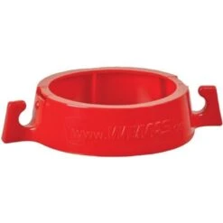 Chaine Support Rouge Pour, Clipser Sur Cone De Signalisation