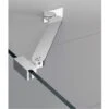 Barre De Renfort D'angle 25 Cm Pour Paroi De Douche Fixe