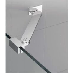 Barre De Renfort D'angle 25 Cm Pour Paroi De Douche Fixe