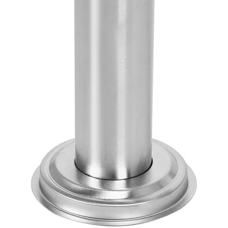 Rampe Escalier Acier Affiné V2A 5 Tiges 160cm Rambarde Main Courante Balustrade 5 Rampe Escalier Acier Affiné V2A 5 Tiges 160cm Rambarde Main Courante Balustrade – Image 5