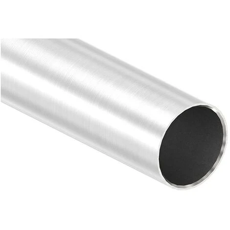 Tube Inox 42,4 Mm Sans Perçage De 57 à 119 Cm - 1 Pc - 57 CM - A4 1 Tube Inox 42,4 Mm Sans Perçage De 57 à 119 Cm - 1 Pc - 57 CM - A4