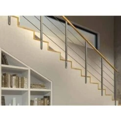 Rampes D'escalier - Poteaux Couleur Standard : 1 Mètre Linéaire - REM/CS/01 -Promos Matériel Boutique 50435746 3