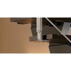 Rampes D'escalier - Poteaux Couleur Standard : 1 Mètre Linéaire - REMP/CS/01 -Promos Matériel Boutique 50435750 4