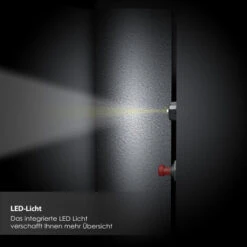 KESSER® Coffre-fort Électrique Boîtier à Piles Inclus Coffre-fort électronique Triple Verrouillage à Double Boulon Coffre-fort Mural Ou à Poser Au Sol Coffre-fort à Poser Éclairage Intérieur A -Promos Matériel Boutique 50753447 5