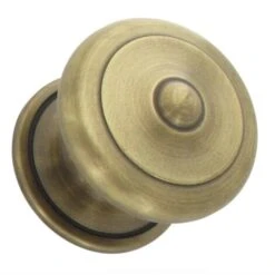 Bouton De Porte D'entrée Rustique Vieux Bronze/Or