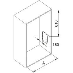 Penderie Rabattable Pour Armoire Sling 7 Penderie Rabattable Pour Armoire Sling -Promos Matériel Boutique 50879820 3